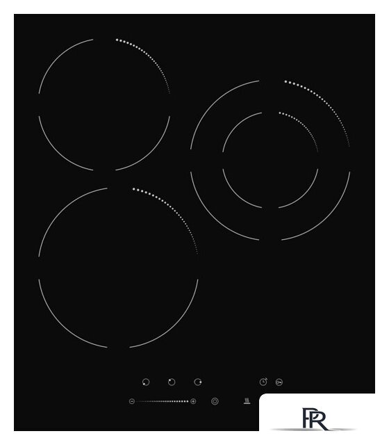 Варочная панель Darina 6P E3324 B - Изображение №1 — Интернет-магазин ПроЗаказ