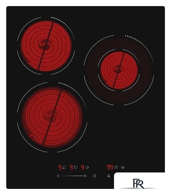 Варочная панель Darina 6P E3324 B - Изображение №6 — Интернет-магазин ПроЗаказ