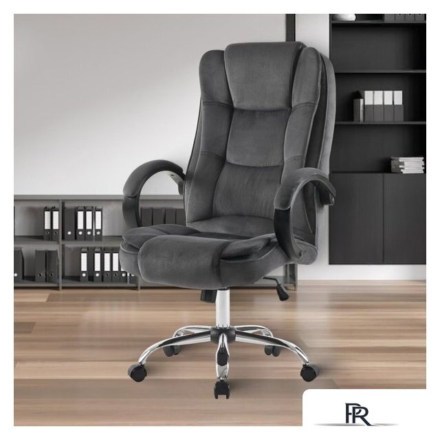 Офисное кресло Mio Tesoro Арно AF-C7307V (графит) - Изображение №6 — Интернет-магазин ПроЗаказ