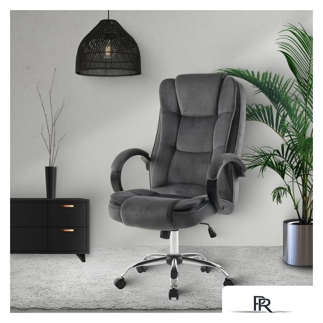 Офисное кресло Mio Tesoro Арно AF-C7307V (графит) - Изображение №7 — Интернет-магазин ПроЗаказ