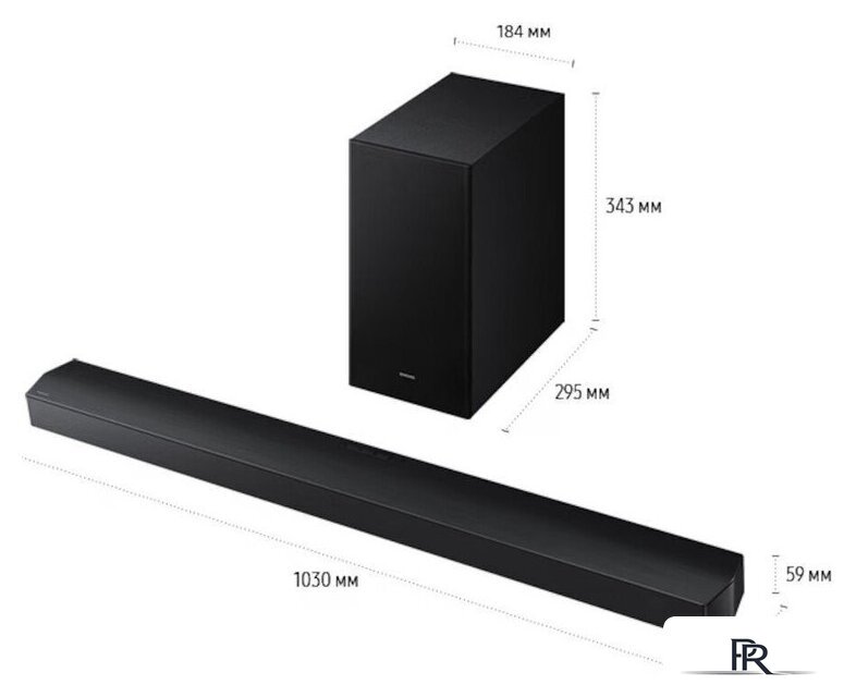 Саундбар Samsung HW-B750F - Изображение №16 — Интернет-магазин ПроЗаказ