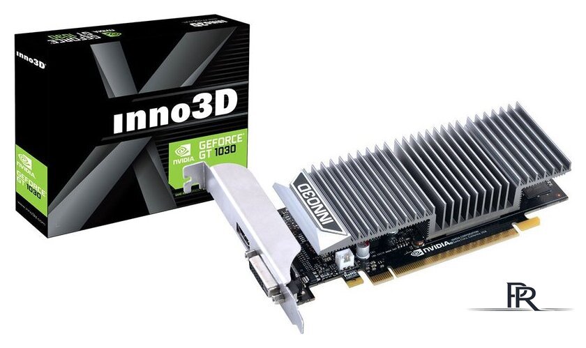 Видеокарта Inno3D GeForce GT 1030 0dB 2GB GDDR5 [N1030-1SDV-E5BL] - Изображение №5 — Интернет-магазин ПроЗаказ
