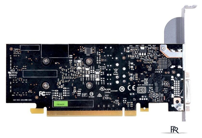 Видеокарта Inno3D GeForce GT 1030 0dB 2GB GDDR5 [N1030-1SDV-E5BL] - Изображение №3 — Интернет-магазин ПроЗаказ