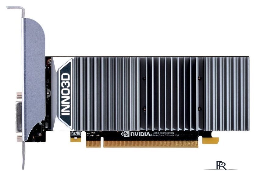 Видеокарта Inno3D GeForce GT 1030 0dB 2GB GDDR5 [N1030-1SDV-E5BL] - Изображение №1 — Интернет-магазин ПроЗаказ