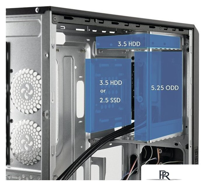 Корпус Chieftec UC-03B-OP - Изображение №2 — Интернет-магазин ПроЗаказ