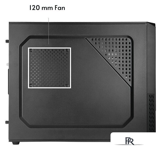 Корпус Chieftec UC-03B-OP - Изображение №9 — Интернет-магазин ПроЗаказ
