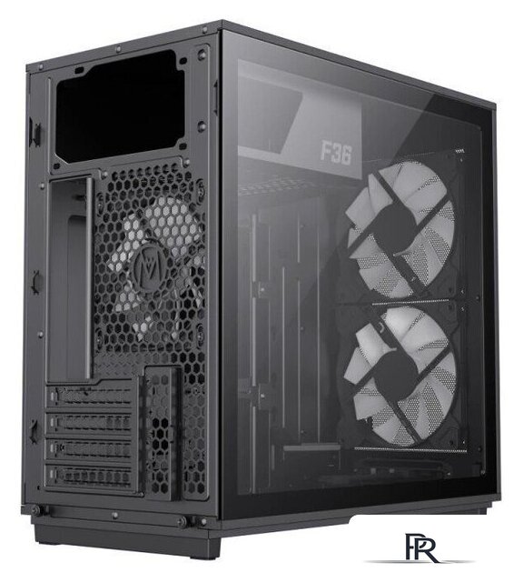 Корпус GameMax F36 BK (черный) - Изображение №4 — Интернет-магазин ПроЗаказ
