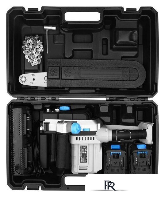 Аккумуляторная пила Deko DKCHS 40 PRO 084-2000 (с 2-мя АКБ, кейс) - Изображение №4 — Интернет-магазин ПроЗаказ