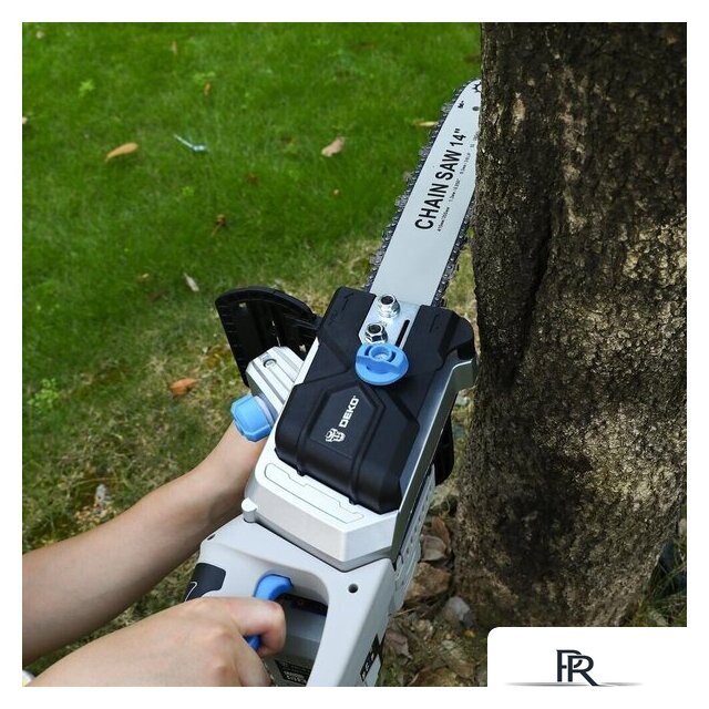 Аккумуляторная пила Deko DKCHS 40 PRO 084-2000 (с 2-мя АКБ, кейс) - Изображение №8 — Интернет-магазин ПроЗаказ