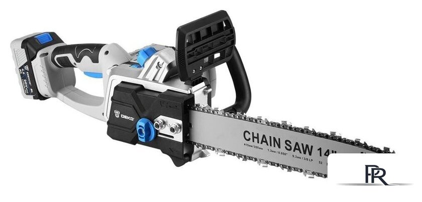 Аккумуляторная пила Deko DKCHS 40 PRO 084-2000 (с 2-мя АКБ, кейс) - Изображение №2 — Интернет-магазин ПроЗаказ