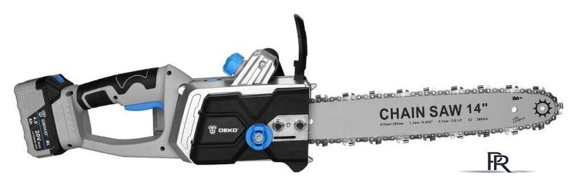 Аккумуляторная пила Deko DKCHS 40 PRO 084-2000 (с 2-мя АКБ, кейс) - Изображение №3 — Интернет-магазин ПроЗаказ