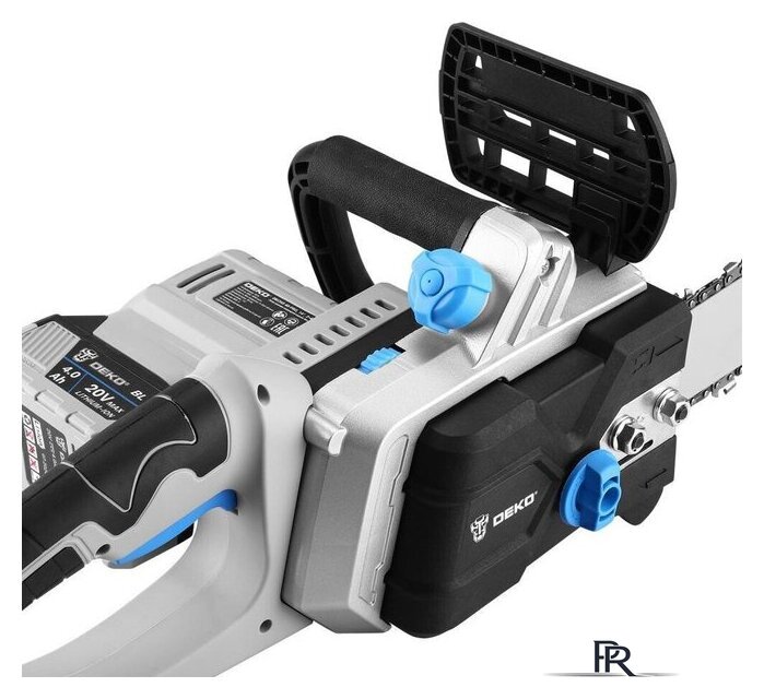 Аккумуляторная пила Deko DKCHS 40 PRO 084-2000 (с 2-мя АКБ, кейс) - Изображение №5 — Интернет-магазин ПроЗаказ