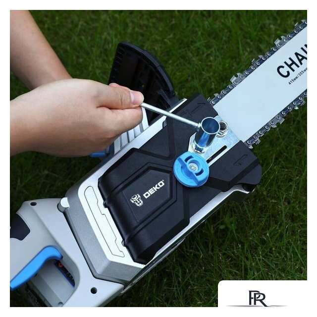 Аккумуляторная пила Deko DKCHS 40 PRO 084-2000 (с 2-мя АКБ, кейс) - Изображение №7 — Интернет-магазин ПроЗаказ
