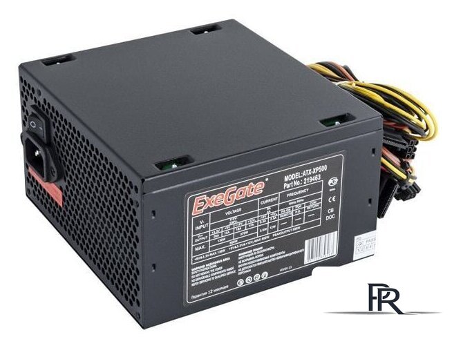 Блок питания ExeGate XP500 EX219463RUS-S - Изображение №1 — Интернет-магазин ПроЗаказ