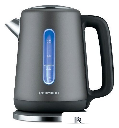 Электрический чайник Redmond (Редмонд) KM238 (серый) - Изображение №1 — Интернет-магазин ПроЗаказ