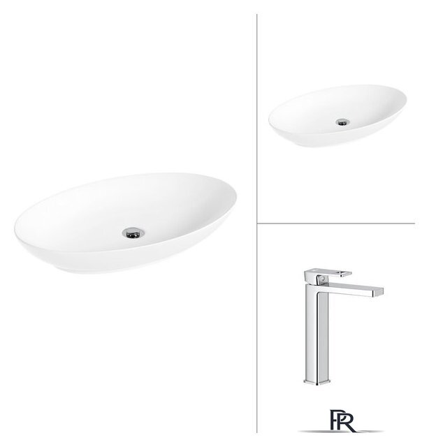 Умывальник Lauter 21571 + Cascade 21СК0655C - Изображение №1 — Интернет-магазин ПроЗаказ