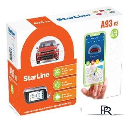 Автосигнализация StarLine A93 V2 2CAN+2LIN - Изображение №1 — Интернет-магазин ПроЗаказ