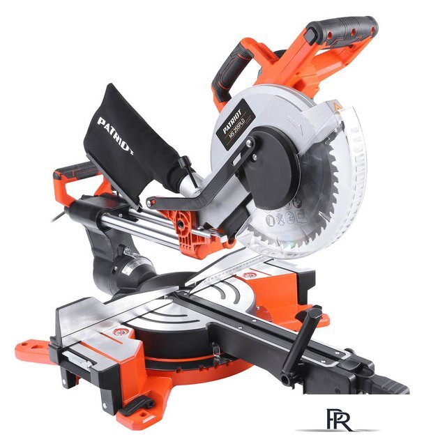 Торцовочная пила Patriot MS 255 PLD 190301860 - Изображение №1 — Интернет-магазин ПроЗаказ