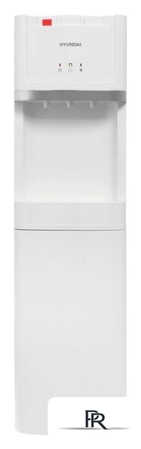 Кулер для воды Hyundai H-WD3406E (белый) - Изображение №1 — Интернет-магазин ПроЗаказ