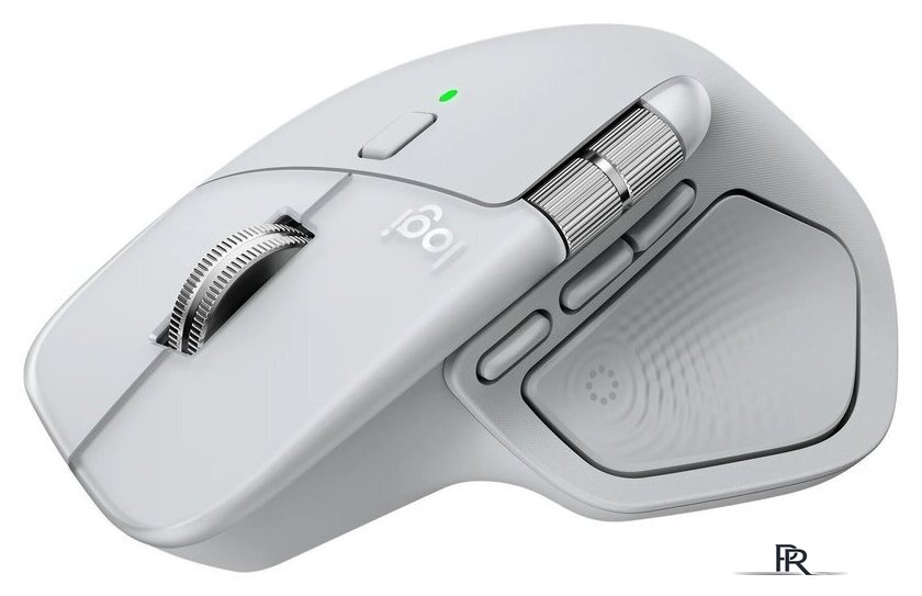 Мышь Logitech MX Master 4 for Mac (серый) - Изображение №5 — Интернет-магазин ПроЗаказ