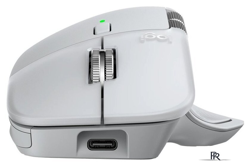 Мышь Logitech MX Master 4 for Mac (серый) - Изображение №4 — Интернет-магазин ПроЗаказ