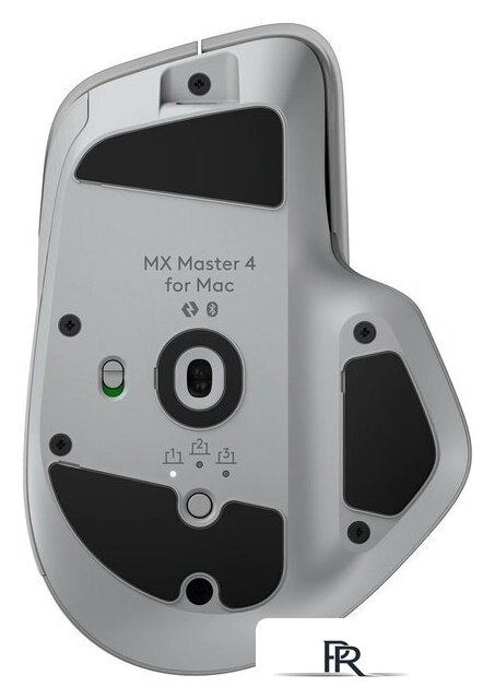 Мышь Logitech MX Master 4 for Mac (серый) - Изображение №7 — Интернет-магазин ПроЗаказ