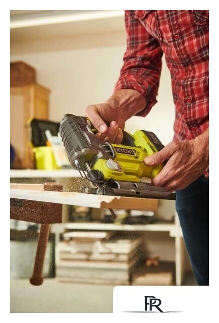 Электролобзик Ryobi R18JS7-0 (без АКБ) - Изображение №7 — Интернет-магазин ПроЗаказ