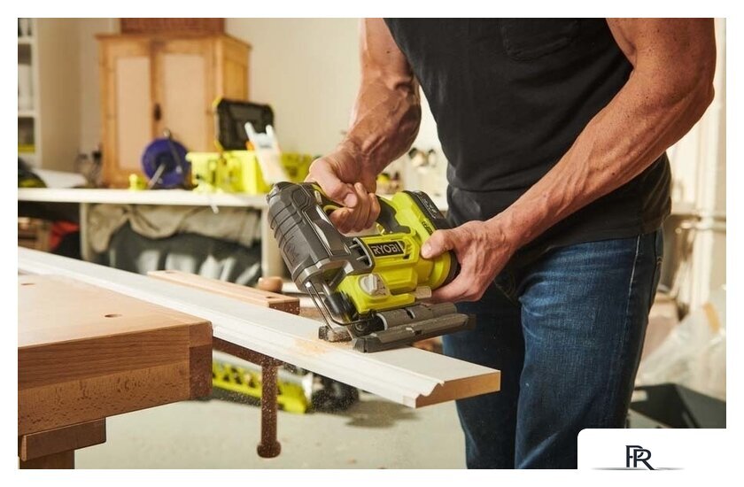 Электролобзик Ryobi R18JS7-0 (без АКБ) - Изображение №5 — Интернет-магазин ПроЗаказ