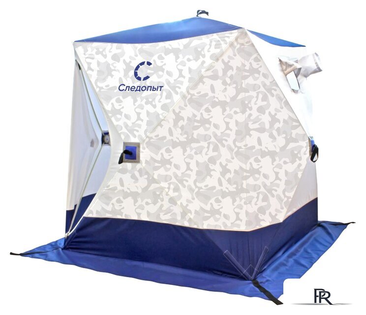 Палатка для зимней рыбалки Следопыт PF-TW-31 (синий) - Изображение №1 — Интернет-магазин ПроЗаказ