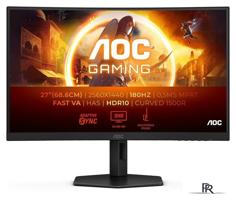 Игровой монитор AOC Gaming CQ27G4X - Изображение №2 — Интернет-магазин ПроЗаказ