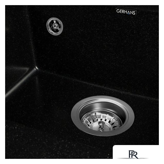 Кухонная мойка Gerhans A11 (оникс) - Изображение №4 — Интернет-магазин ПроЗаказ