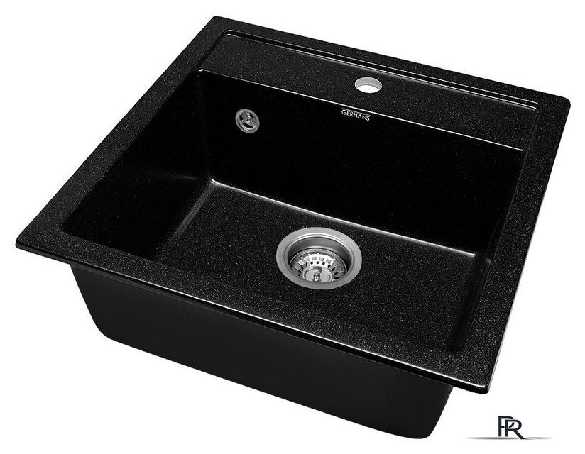 Кухонная мойка Gerhans A11 (оникс) - Изображение №3 — Интернет-магазин ПроЗаказ