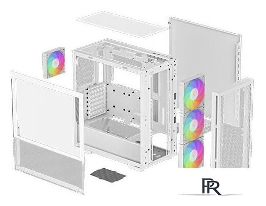 Корпус DeepCool CH560 R-CH560-WHAPE4-G-1 - Изображение №6 — Интернет-магазин ПроЗаказ