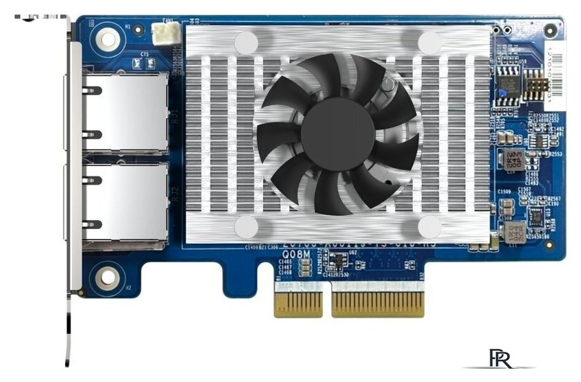 Сетевая карта QNAP QXG-10G2T-X710 - Изображение №1 — Интернет-магазин ПроЗаказ