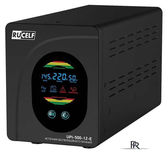 Источник бесперебойного питания Rucelf UPI-500-12-E - Изображение №1 — Интернет-магазин ПроЗаказ