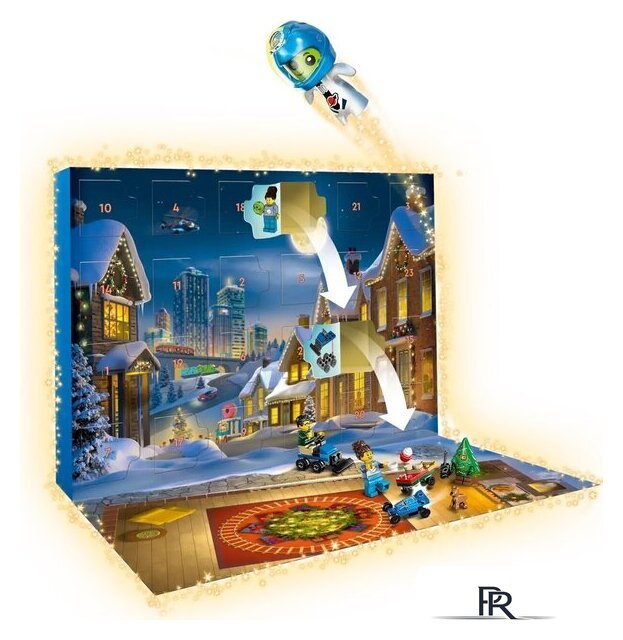 Конструктор LEGO City 60475 Advent Calendar 2025 - Изображение №7 — Интернет-магазин ПроЗаказ