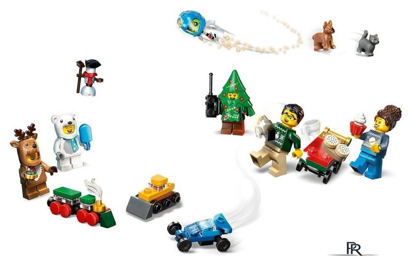 Конструктор LEGO City 60475 Advent Calendar 2025 - Изображение №5 — Интернет-магазин ПроЗаказ