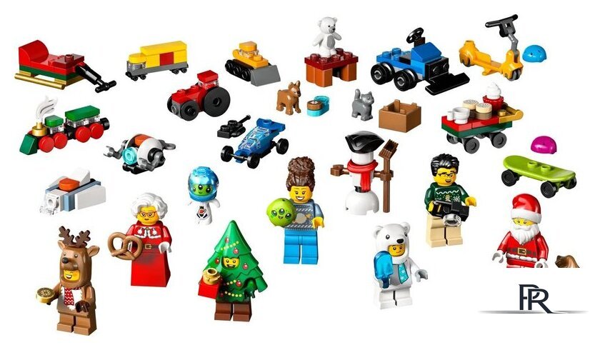 Конструктор LEGO City 60475 Advent Calendar 2025 - Изображение №4 — Интернет-магазин ПроЗаказ