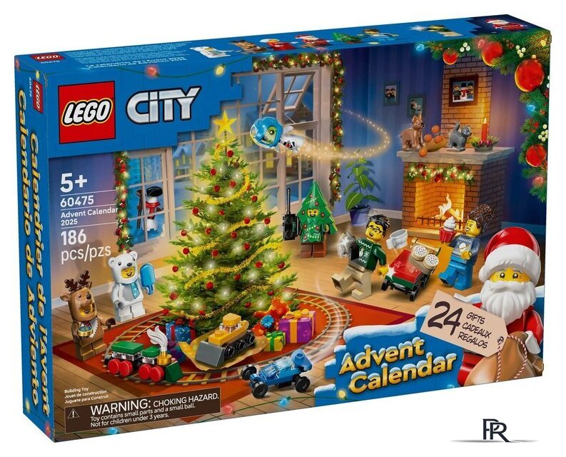 Конструктор LEGO City 60475 Advent Calendar 2025 - Изображение №1 — Интернет-магазин ПроЗаказ