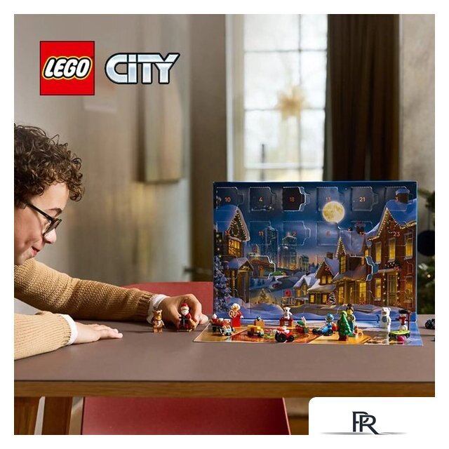 Конструктор LEGO City 60475 Advent Calendar 2025 - Изображение №11 — Интернет-магазин ПроЗаказ