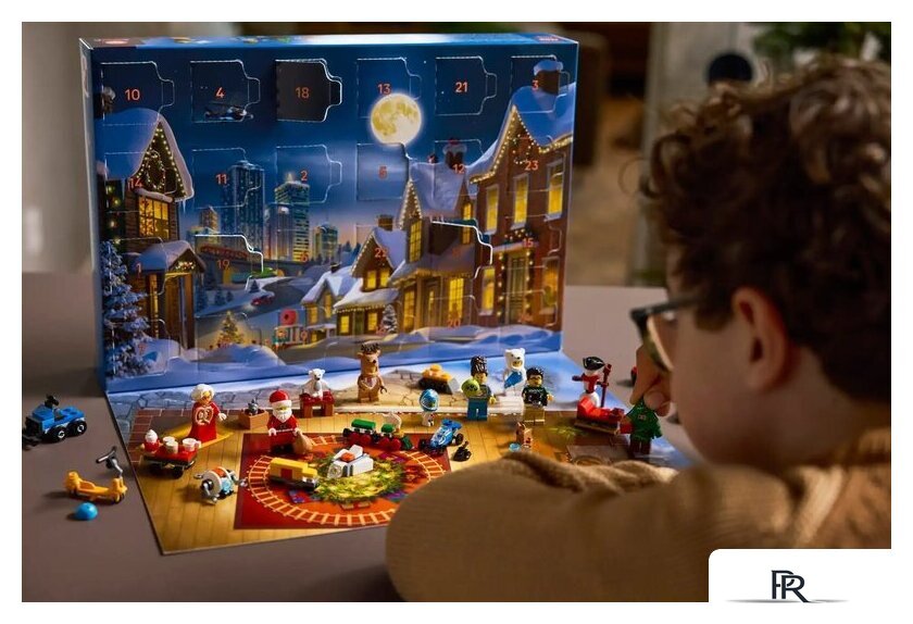 Конструктор LEGO City 60475 Advent Calendar 2025 - Изображение №8 — Интернет-магазин ПроЗаказ
