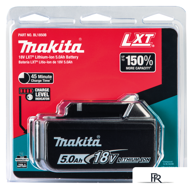 Аккумулятор Makita BL1850B (18В/5 Ah) - Изображение №20 — Интернет-магазин ПроЗаказ