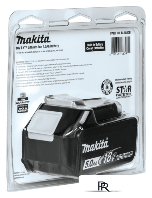 Аккумулятор Makita BL1850B (18В/5 Ah) - Изображение №17 — Интернет-магазин ПроЗаказ