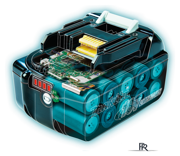 Аккумулятор Makita BL1850B (18В/5 Ah) - Изображение №16 — Интернет-магазин ПроЗаказ
