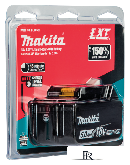 Аккумулятор Makita BL1850B (18В/5 Ah) - Изображение №19 — Интернет-магазин ПроЗаказ