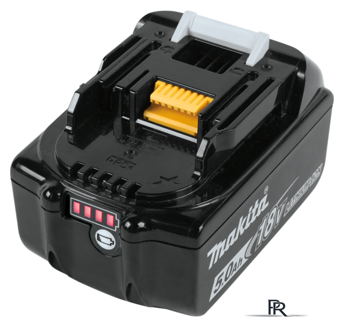 Аккумулятор Makita BL1850B (18В/5 Ah) - Изображение №3 — Интернет-магазин ПроЗаказ