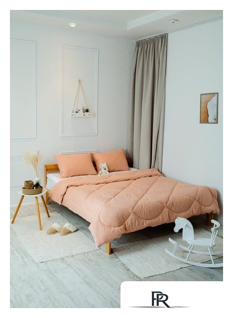 Одеяло Angellini 3с417ш (172x205, бежевый) - Изображение №4 — Интернет-магазин ПроЗаказ