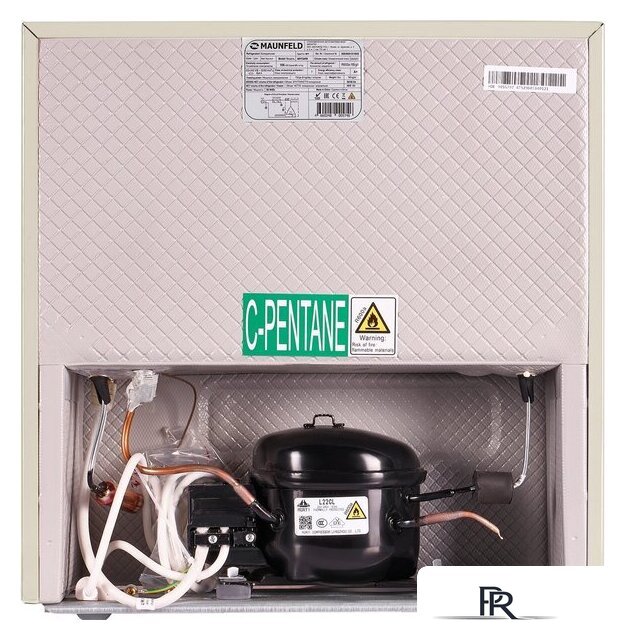 Однокамерный холодильник MAUNFELD MFF50RBG - Изображение №6 — Интернет-магазин ПроЗаказ