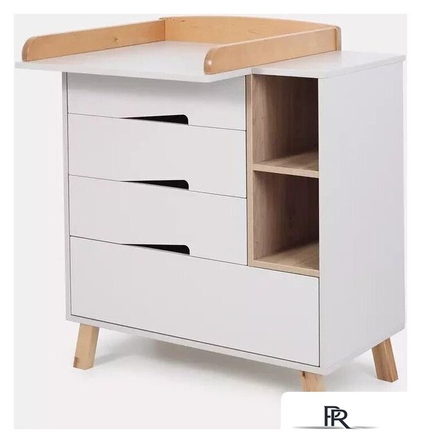 Детский комод Rant Lago Pro 800/4 (crystal beige) - Изображение №14 — Интернет-магазин ПроЗаказ