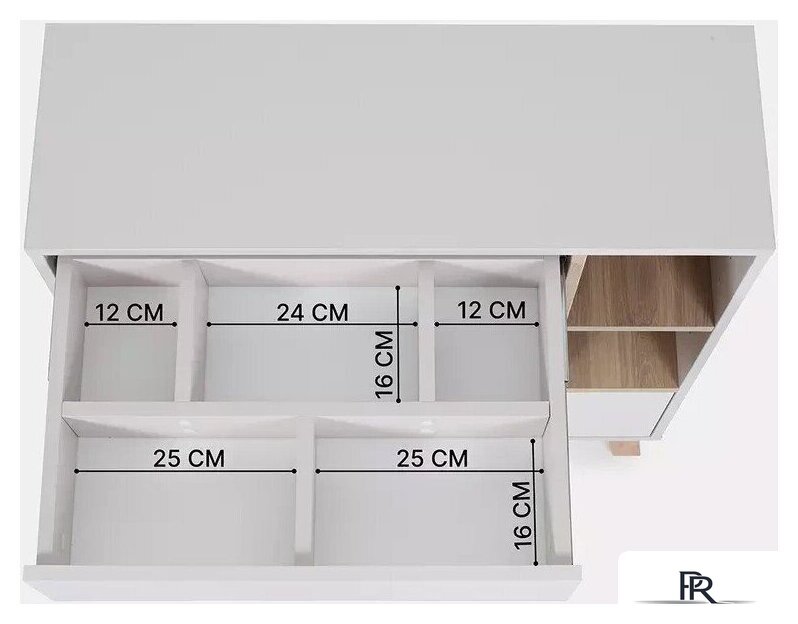 Детский комод Rant Lago Pro 800/4 (crystal beige) - Изображение №5 — Интернет-магазин ПроЗаказ